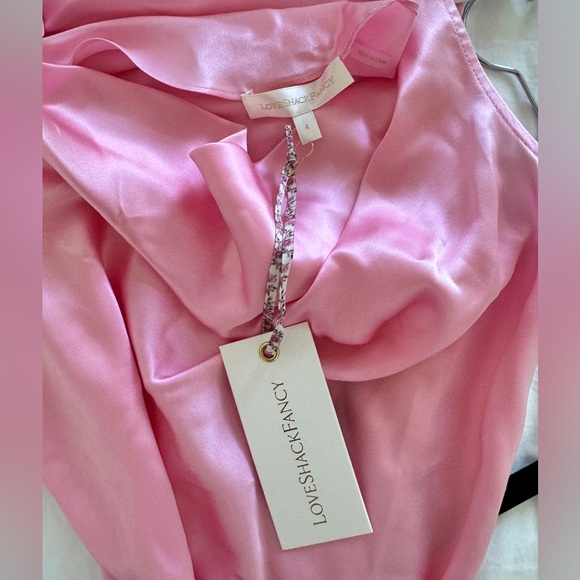 Loveshackfancy Lionel Mini Dress in Sweet Pink - Picture 3 of 3